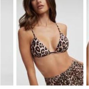 Good American Bikini Top